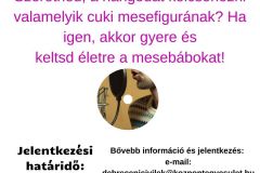 Légy szinkronhangja a mesebáboknak!