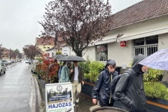 Séta-esőben
